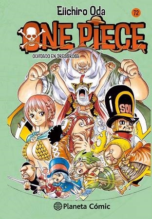 One Piece nº 72 | 9788468476490 | EIICHIRO ODA