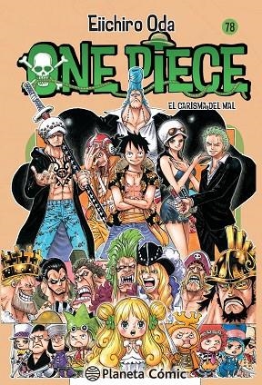 One Piece nº 78 | 9788468477794 | EIICHIRO ODA