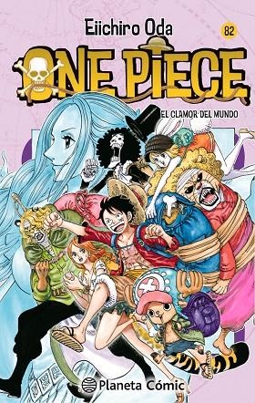 One Piece nº 82 | 9788491531197 | EIICHIRO ODA