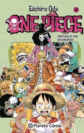 One Piece nº 81 | 9788468477978 | EIICHIRO ODA