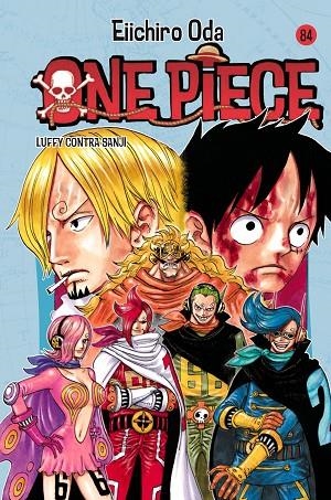 One Piece nº 84 | 9788491531180 | EIICHIRO ODA