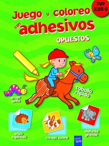 Opuestos | 9788408111344 | YOYO