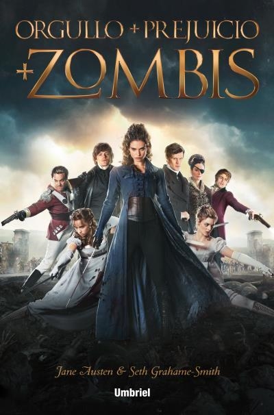 Orgullo y prejuicio y zombis | 9788492915798 | Grahame-Smith, Seth;Austen, Jane