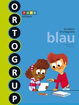 Ortogrup blau | 9788441222434 | Sabé Pou, Montse;López Gutierrez, M. Dolors