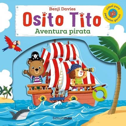 Osito Tito. Aventura pirata | 9788408128359 | Davies, Benji