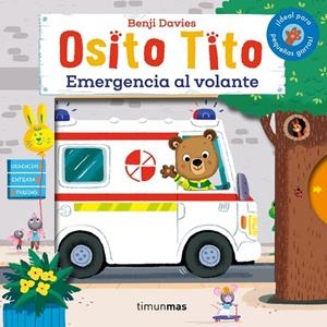 Osito Tito. Emergencia al volante | 9788408169345 | Davies, Benji