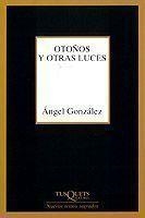 Otoños y otras luces | 9788483107461 | González, Ángel