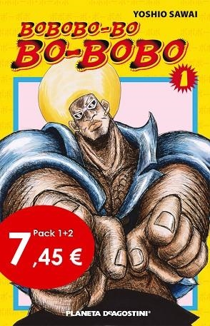 Pack Bobobo 1+2 | 9788468480367 | Sawai, Yoshio