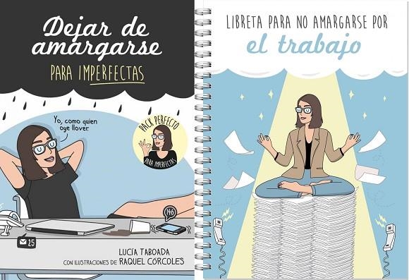 Pack Dejar de amargarse para ImPerfectas | 9788408143680 | Córcoles, Raquel;Taboada, Lucía