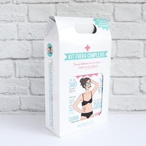 Pack Fuera complejos | 9788408160410 | Córcoles, Raquel;Taboada, Lucía