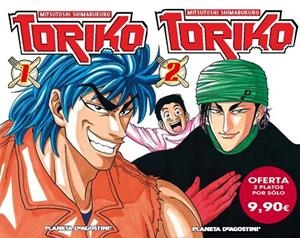 Pack Toriko nº 01 + nº 02 | 9788415480457 | Shimabukuro, Mitsutoshi