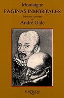 Páginas inmortales | 9788472236684 | Montaigne, Michel