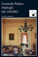 Paisaje de otoño | 9788483100707 | Padura, Leonardo