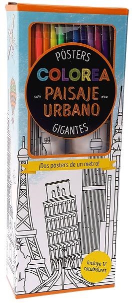 Paisaje urbano | 9788467758887 | Susaeta, Equipo
