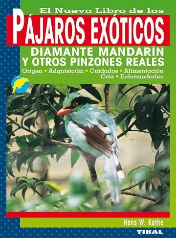 Pájaros exóticos | 9788430532872 | Kothe, Hans W.