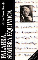 Palabra, sombra equívoca | 9788472231078 | Caro Baroja, Julio