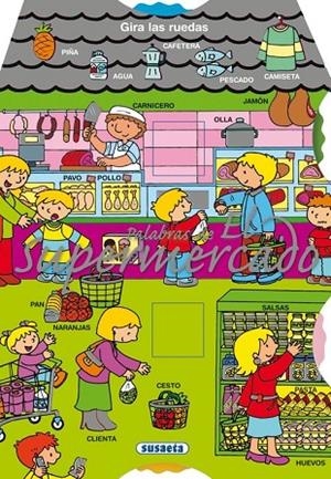 Palabras de el supermercado | 9788430525959 | Busquets, Carmen