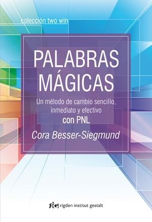 Palabras mágicas | 9788493917272 | Besser-Siegmund, Cora