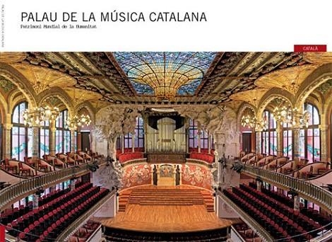 Palau de la Música Catalana | 9788484782414 | Pla Boada, Ricard;Vivas Ortiz, Pere;Liz Rodríguez, Josep