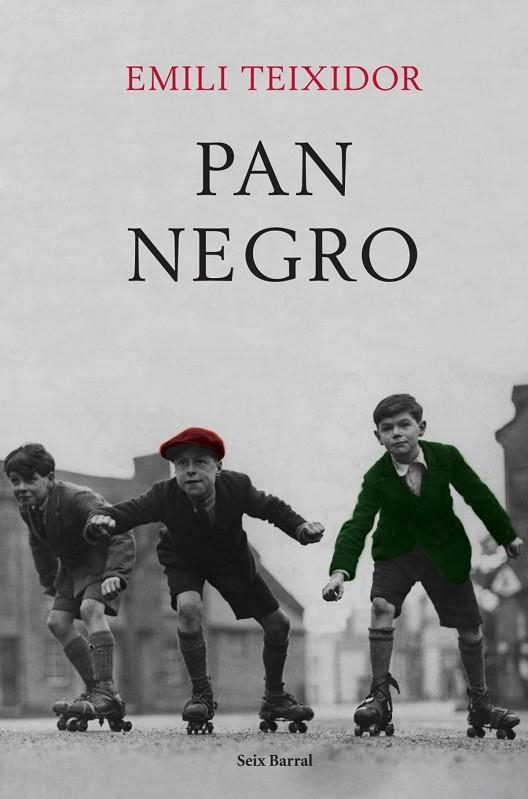 Pan negro | 9788432296369 | Teixidor, Emili