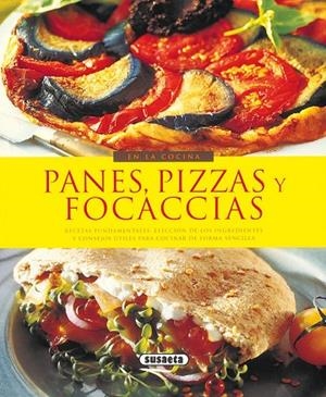 Panes, pizzas y focaccias | 9788430567799 | Susaeta, Equipo