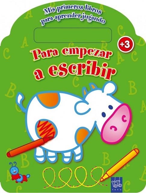 Para empezar a escribir | 9788408108788 | YOYO
