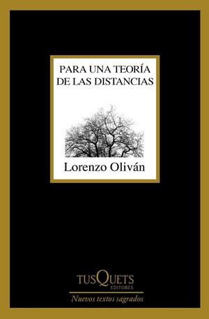 Para una teoría de las distancias | 9788490665565 | Oliván, Lorenzo