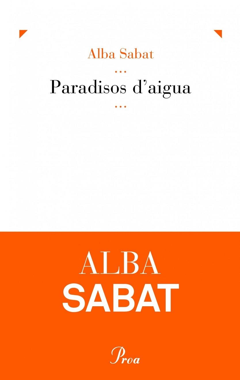 Paradisos d'aigua | 9788475883908 | Sabaté Villagrasa, Alba