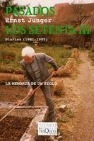 Pasados los setenta III | 9788483830048 | Jünger, Ernst