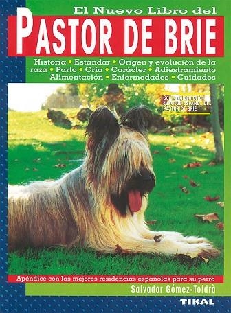 Pastor de Brie | 9788430591053 | Gómez-Toldrà, Salvador