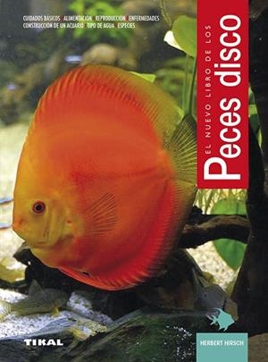 Peces disco | 9788430582099 | Hirsch, Herbert