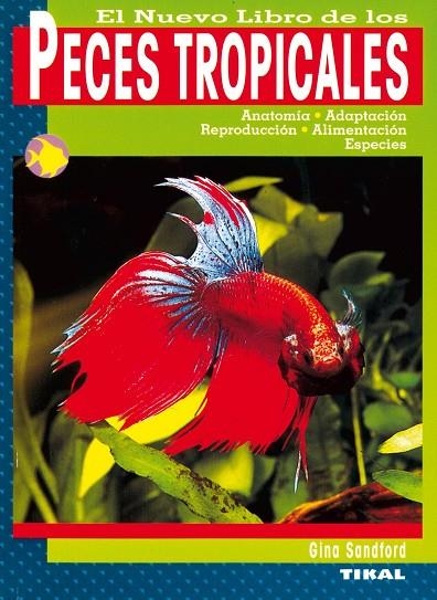Peces tropicales | 9788430538645 | Sandford, Gina