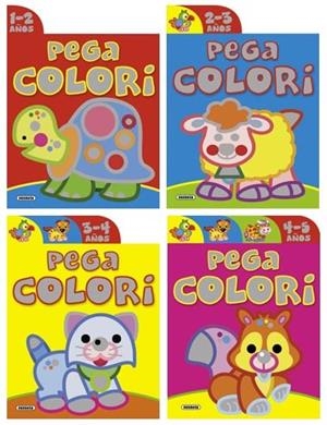 Pega colori (4 títulos) | 9788430525409 | Inaraja, Javier