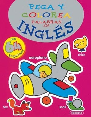 Pega y colorea palabras inglés 5 | 9788430565658 | Susaeta, Equipo