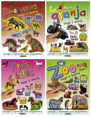 Pega y sonríe (4 títulos | 9788467711523 | Susaeta, Equipo