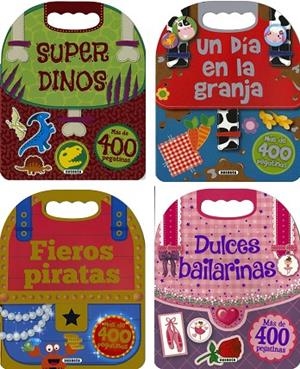 Pegactividades (4 títulos) | 9788467758870 | Susaeta, Equipo