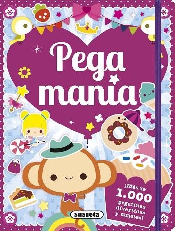 Pegamanía | 9788467741926 | Susaeta, Equipo