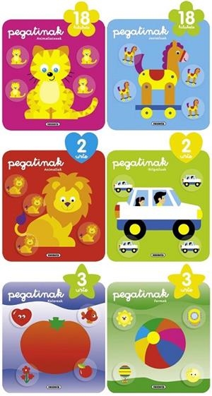 Pegatinekin hazi (6 titulu) | 9788467738100 | Susaeta, Taldeak