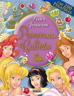 Pego y juego con princesas de cuento | 9788467756357 | Susaeta, Equipo