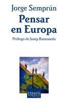 Pensar en Europa | 9788483104491 | Semprún, Jorge