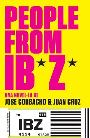 People from Ibiza | 9788415961574 | Jose Corbacho/Juan Cruz