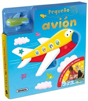 Pequeño avión | 9788467751895 | Susaeta, Equipo