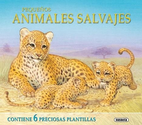 Pequeños animales salvajes | 9788467728200 | Susaeta, Equipo