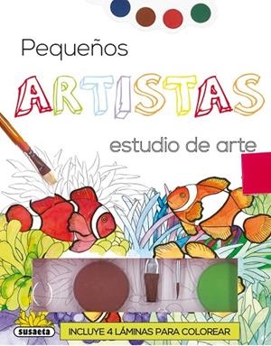 Pequeños artistas, estudio de arte | 9788467732795 | Susaeta, Equipo
