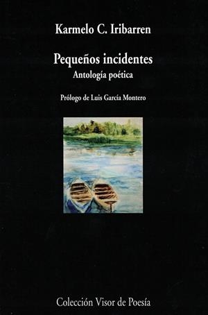 Pequeños incidentes. Antología poética | 9788498959789 | Iribarren, Carmelo C.
