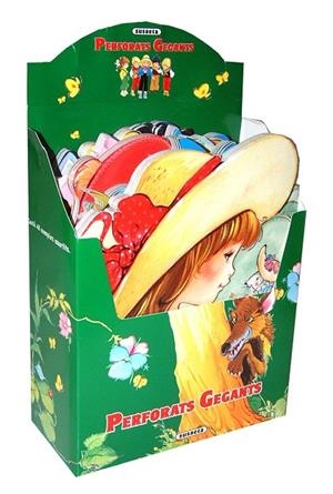 Perforats gegants (8 títols) | 9788430568864 | Susaeta, Equipo