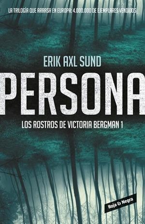 Persona (Los rostros de Victoria Bergman 1) | 9788416195022 | Erik Axl Sund