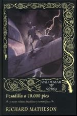 Pesadilla a 20.000 pies | 9788477024330 | Matheson, Richard