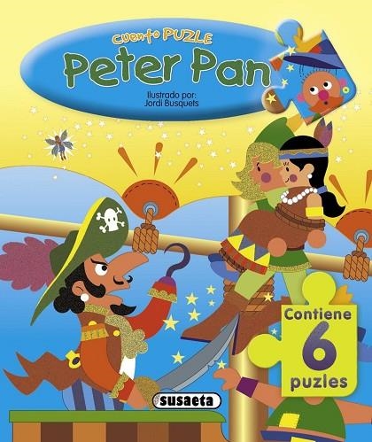 Peter Pan | 9788430541034 | Susaeta, Equipo