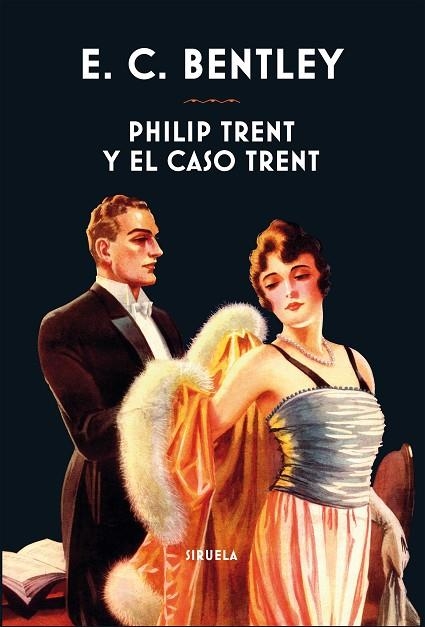 Philip Trent y el caso Trent | 9788417308841 | BENTLEY, E. C.